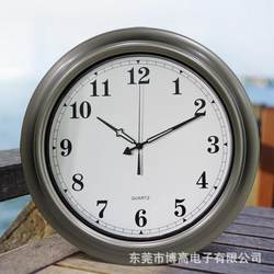 벽시계 18 인치 창조적 인 성격 벽 시계 방수 벽 시계 무음 쿼츠 시계 플라스틱 벽 시계