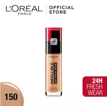 L'Oreal Paris Infallible 24H Fresh Wear Foundation