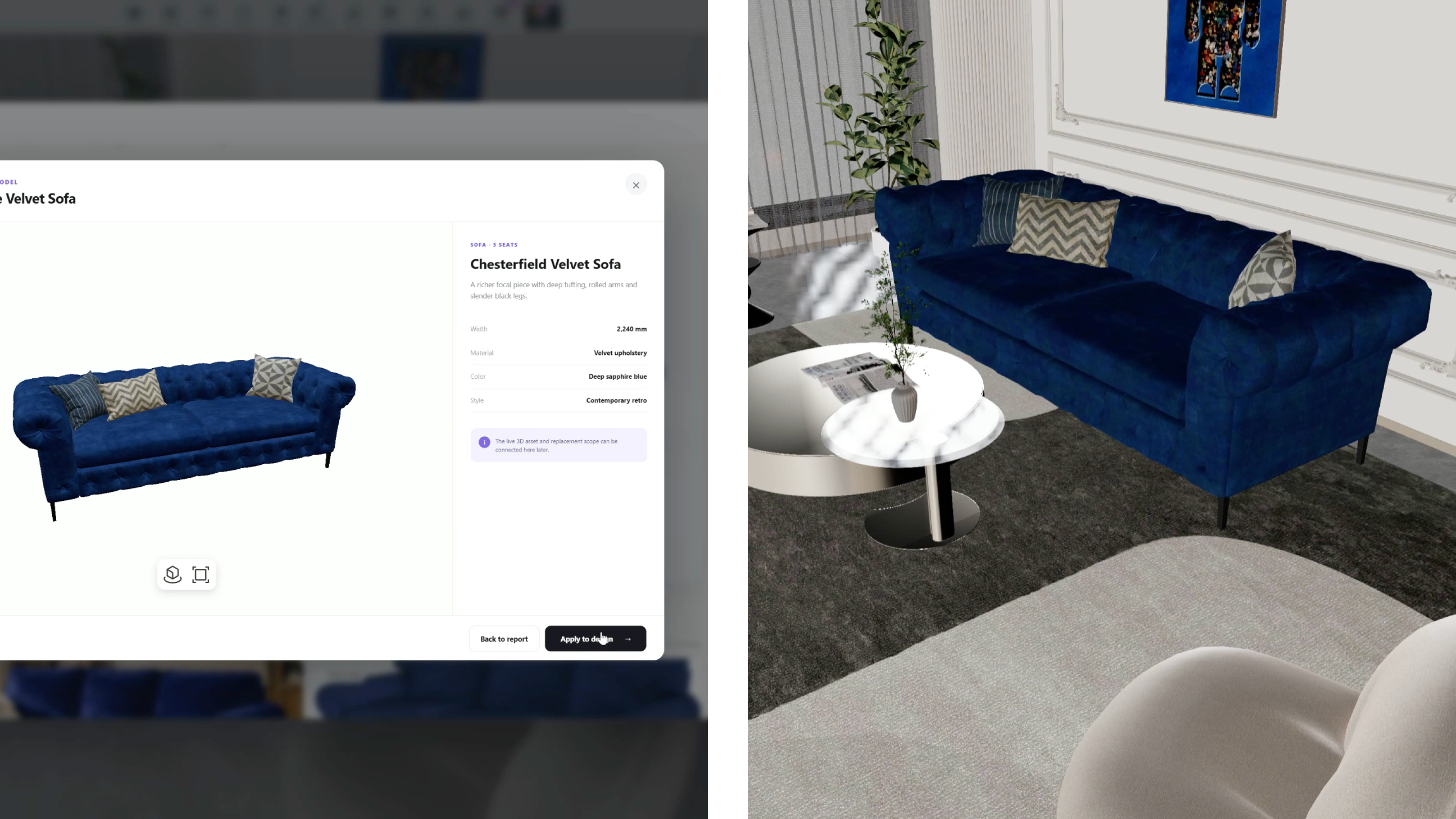 Homestyler AI ANALYST — Dedicated Analyst for Room Designs