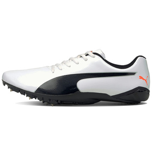 黑白194934 PUMA 男女同款 Sprint低帮跑步鞋 彪马EvoSPEED Prep