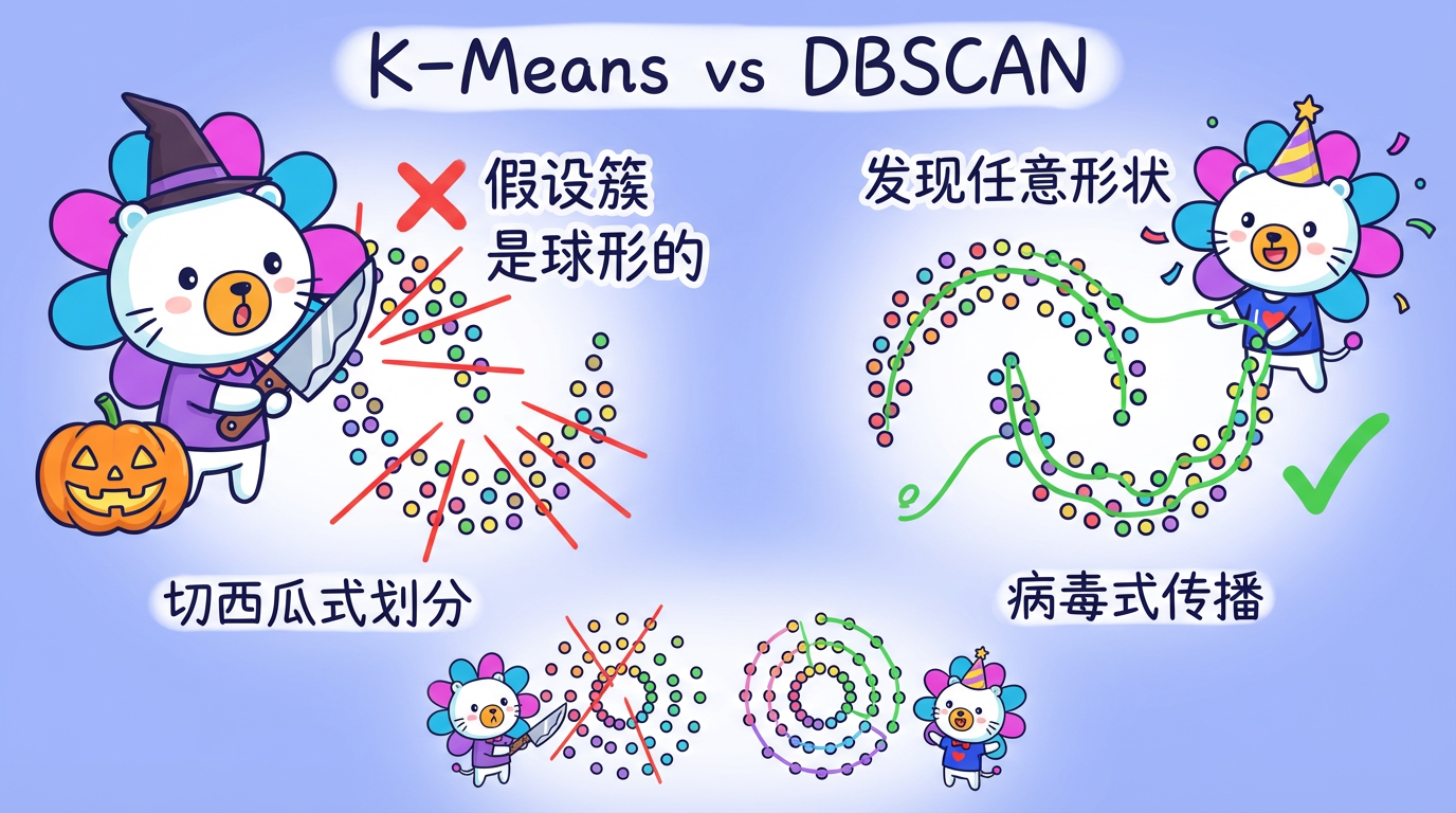 第 06 章：密度聚类