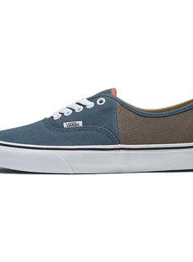 Vans Authentic 系列 舒适百搭 低帮 板鞋 男女同款 灰色