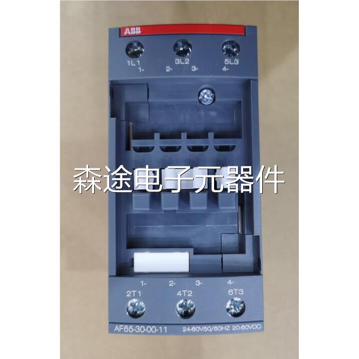 原装ABB接触器 AF5-0--00-11 2460V650/603HZ 20-60VDC议价