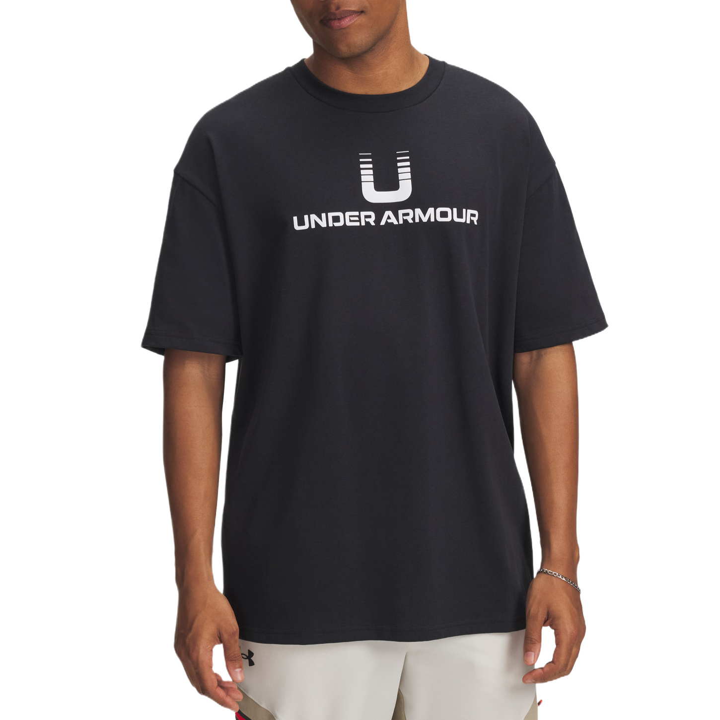 Under Armour 简约时尚潮流短袖T恤 男款