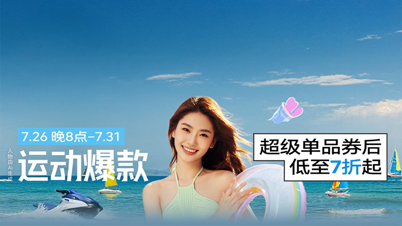 运动爆款