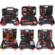 Cavince tool box set for home multi-function home daily electrician hardware tools universal set