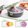 Kitchen artifact multi-functional vegetable cutter dicer grater shredder meal kitchen supplies slicer multi-purpose