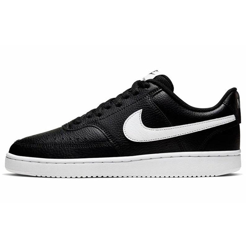 Nike Court Vision 1 Low 低帮 板鞋 女款 黑色