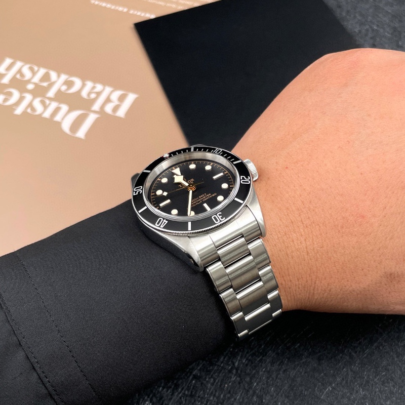 Full Set with Box and Certificate [9.8/10 Condition] Tudor Watch Black Bay Series Automatic Mechanical Men's Watch M79230N-0002