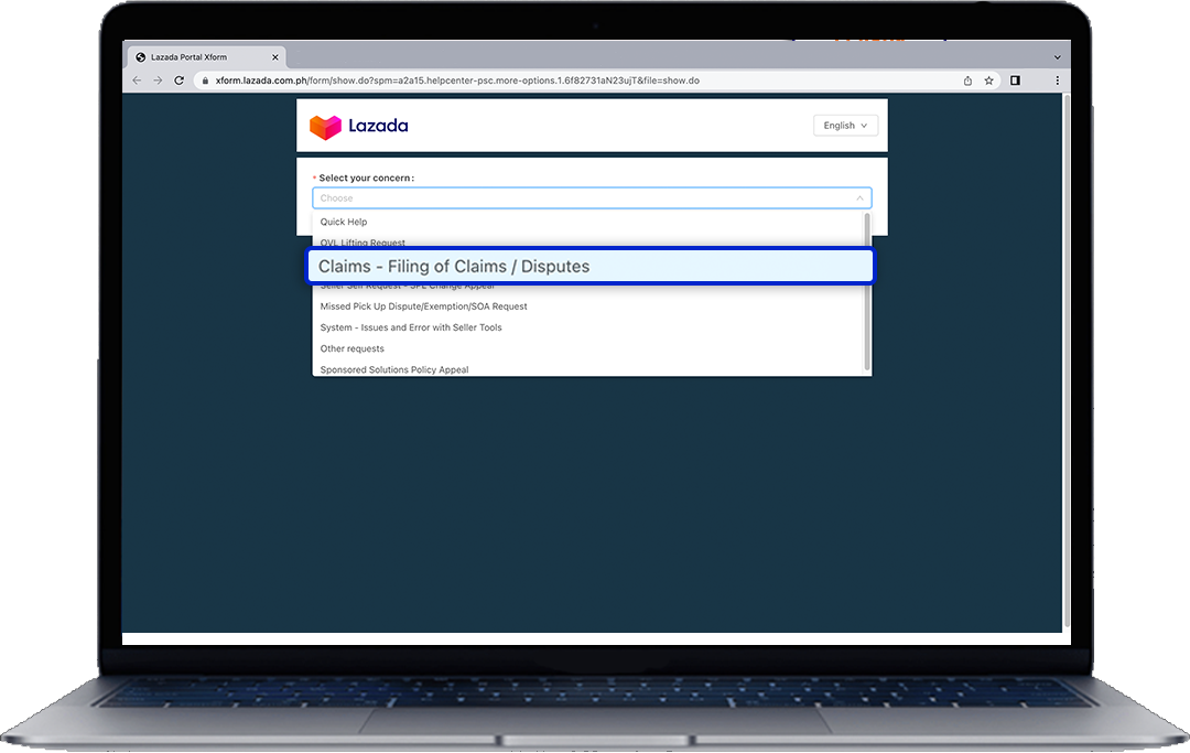 How to file for a shipping fee reevaluation? Lazada Seller Center