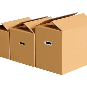 Moving cartons are very hard seven-layer thickened cartons large-sized packaging logistics carton storage and sorting box