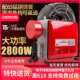 First-pass pipe dredging machine Electric professional household cleaning toilet kitchen dredging machine Sewer tool