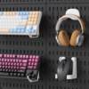 New direct selling hole board punch-free display stand e-sports room free home office general large number of accessories storage