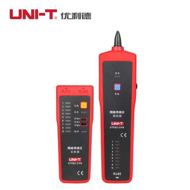Manufacturer direct sales ULIDE UT682 wire search instrument Wire search instrument Wire search instrument Telephone wire search device Network wire search