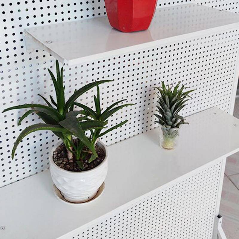 Hardware tool rack hanger laminate display rack hole hanging board tool storage material sorting rack tool wall hanging board