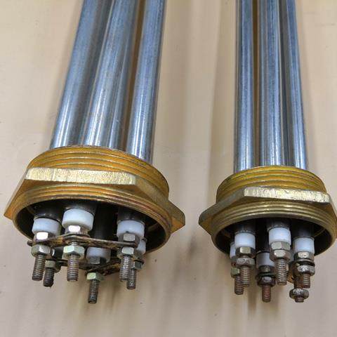 Mold Temperature Machine Heating Tube Electric Heating Tube Thermal Oil Water Oil Temperature Machine Boiler Heating Tube 2 Inch 1.5 Inch 6 9Kw