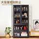 Display Cabinet, Glass Cabinet, Household Gap-Proof Dust-Proof Storage Shelf, Toy Display Box, Wine Cabinet