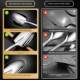 304 Stainless Steel Creative Watermelon Spoon for Children, Soup Rice Spoon, Dessert Yogurt Spoon, Household Spoon
