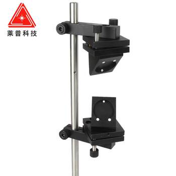 Optical frame manual two-dimensional angle tilt beam refraction platform optical equipment bracket mounting and fixing experimental lens