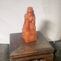 Handmade seal carving live broadcast