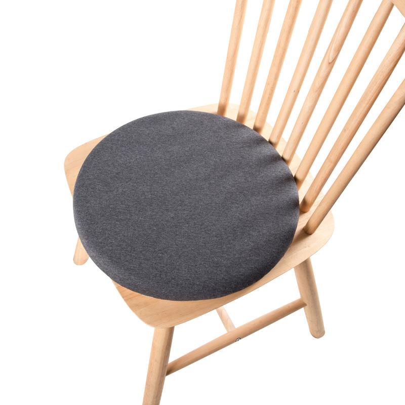 Round memory foam cushion, slow rebound, thickened round chair, round stool cushion, round seat cushion, bay window round cushion, floor mat