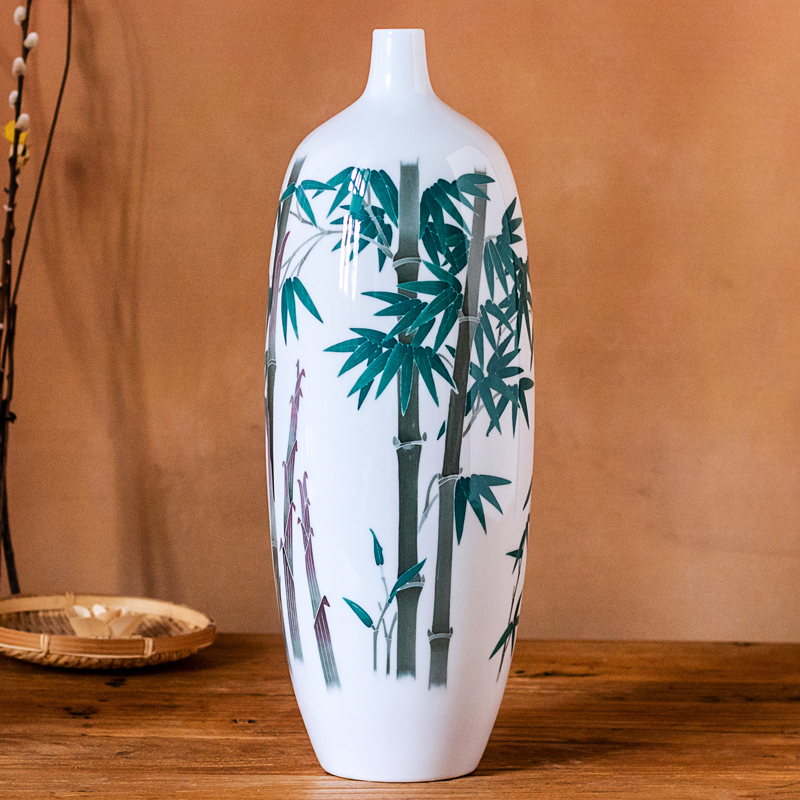 Series of 29 Olympic Games to Commemorate the Porcelain Collection Modern Decorative Surface Vase Hem