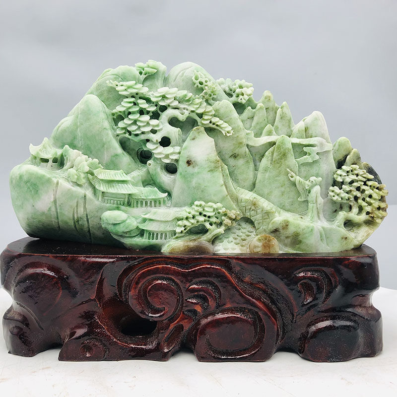 The source is straight for China's Big Four jade 