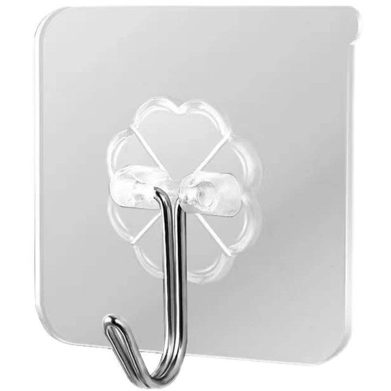 Adhesive Hooks for Wall Mounting, Self-Adhesive Wall Stickers, Strong Sticky Hooks for Sticking on the Wall, Wall Hooks, Sticky Hooks for Wall Attachment Adhesive Hooks for Wall Mounting, Self-Adhesive Wall Stickers, Strong Sticky Hooks for Sticking on the Wall, Wall Hooks, Sticky Hooks for Wall Attachment