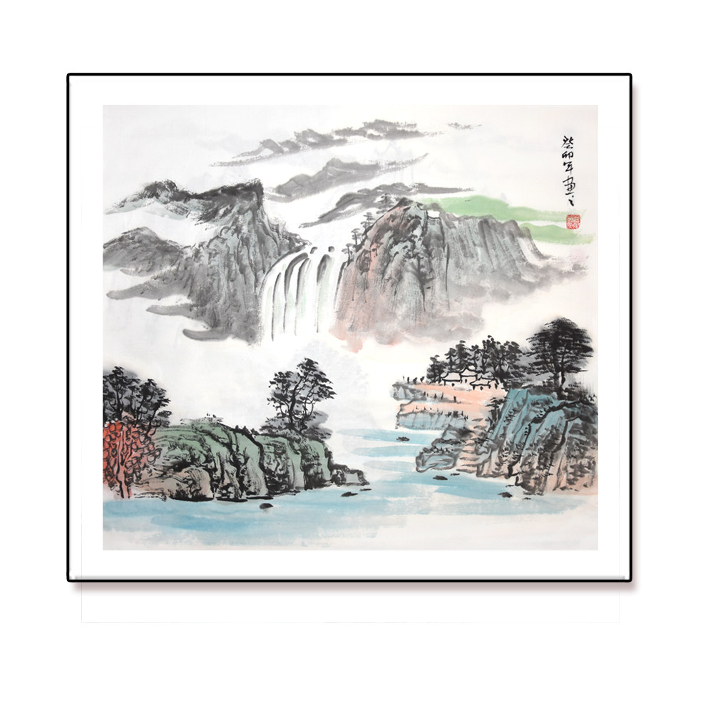 Pure Hand Painted Authentic Hongshan 