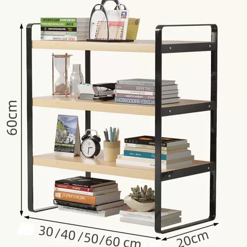 Установите на полке артефакт хранения настольного хранения.