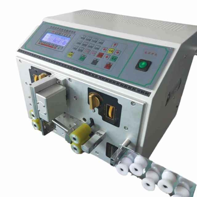 Source manufacturer direct supply wire stripper wire stripper machine computer wire cutting machine high-speed wire cutting machine