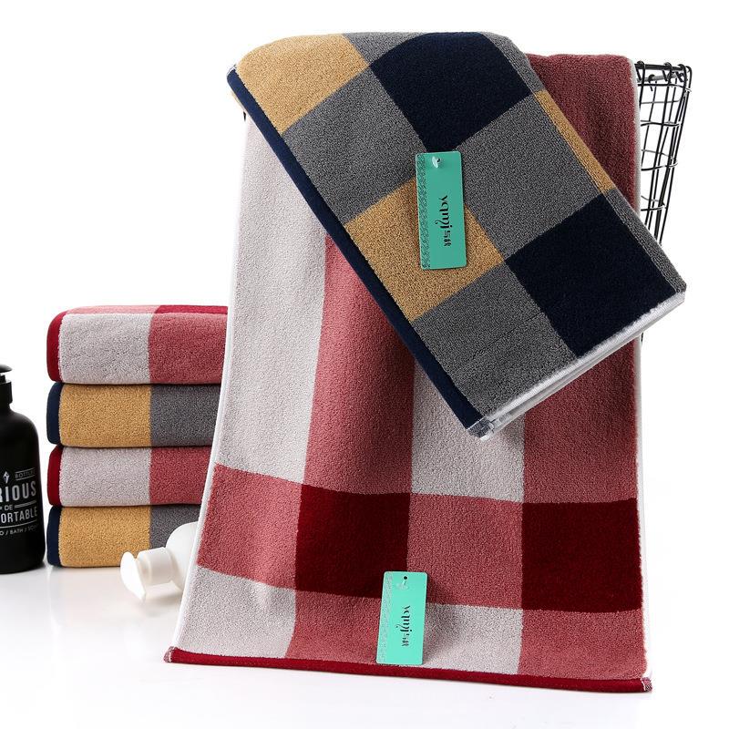 Manufacturer's Thickened Plain Jacquard Towel, Face Towel, Daily Necessities, Gift Items, Company Logo Embroidery