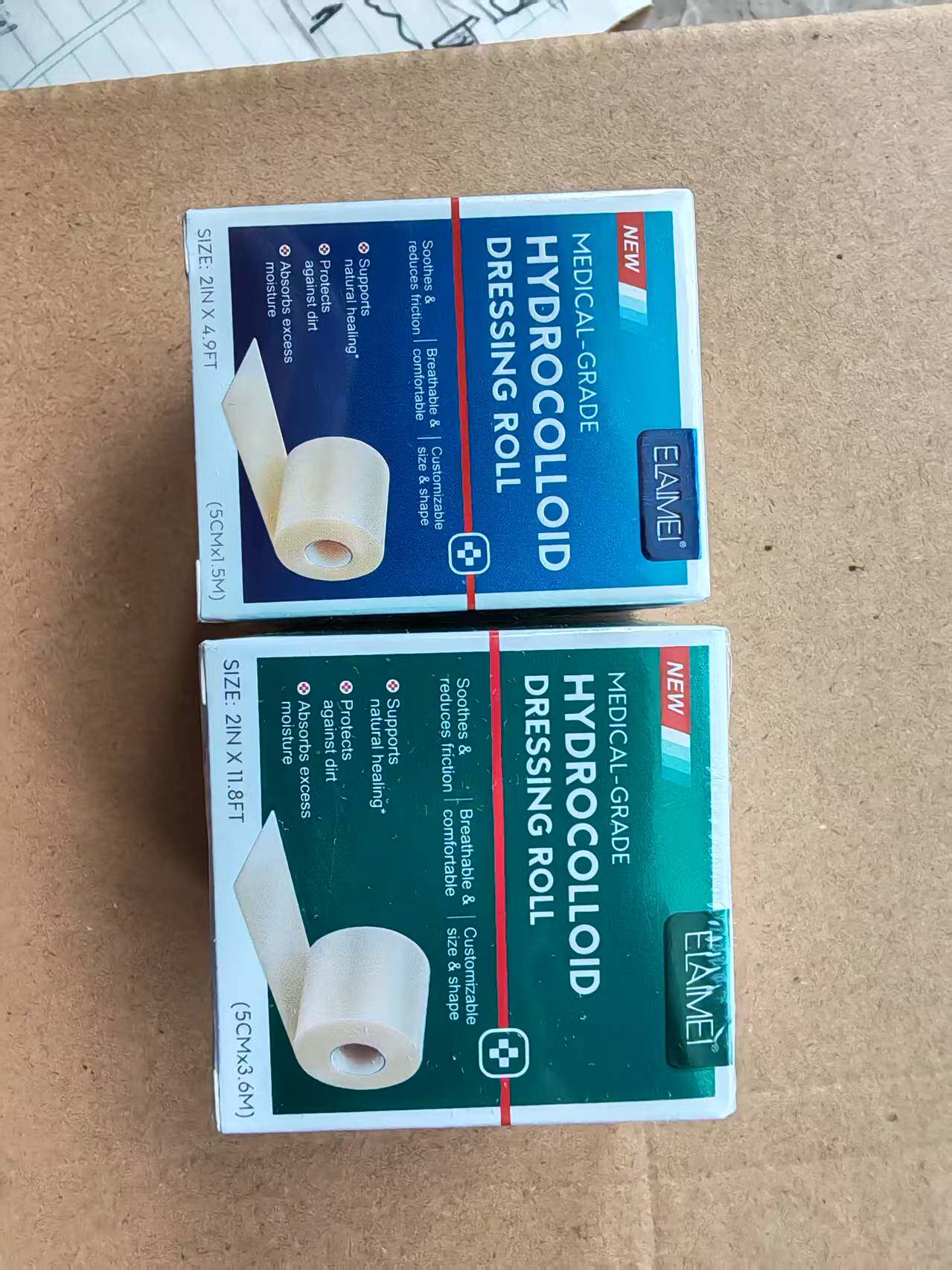 ELAIMEI 水胶体绷带HYDROCOLLOID DRESSING ROLL评价- 淘宝网