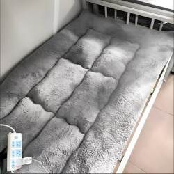 Thickened 10-Feather Velvet Mattress Single/Double 1.05m 1.8 Mattress Topper Soft Cushion Student Dormitory Mattress Pad