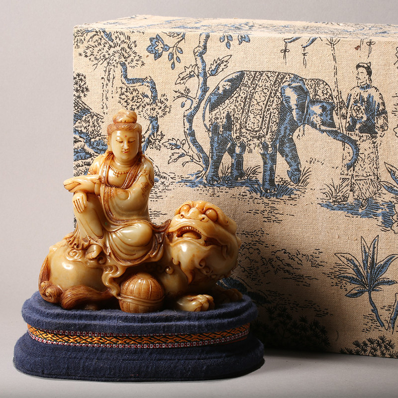 Tian Huang Guanyin Ornament-HT020