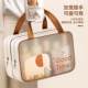 Blue Potato Chip-Style Toiletry Bag for Women, Dry and Wet Separation, Waterproof, for Business Trips and Travel, 2024 New Model, Large Capacity, Portable