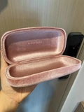 Miu Miu Miu Glasses Box Солнцезащитные очки коробка солнцезащитные очки поляризованная зеркальная коробка бархатная ткань Flip Box