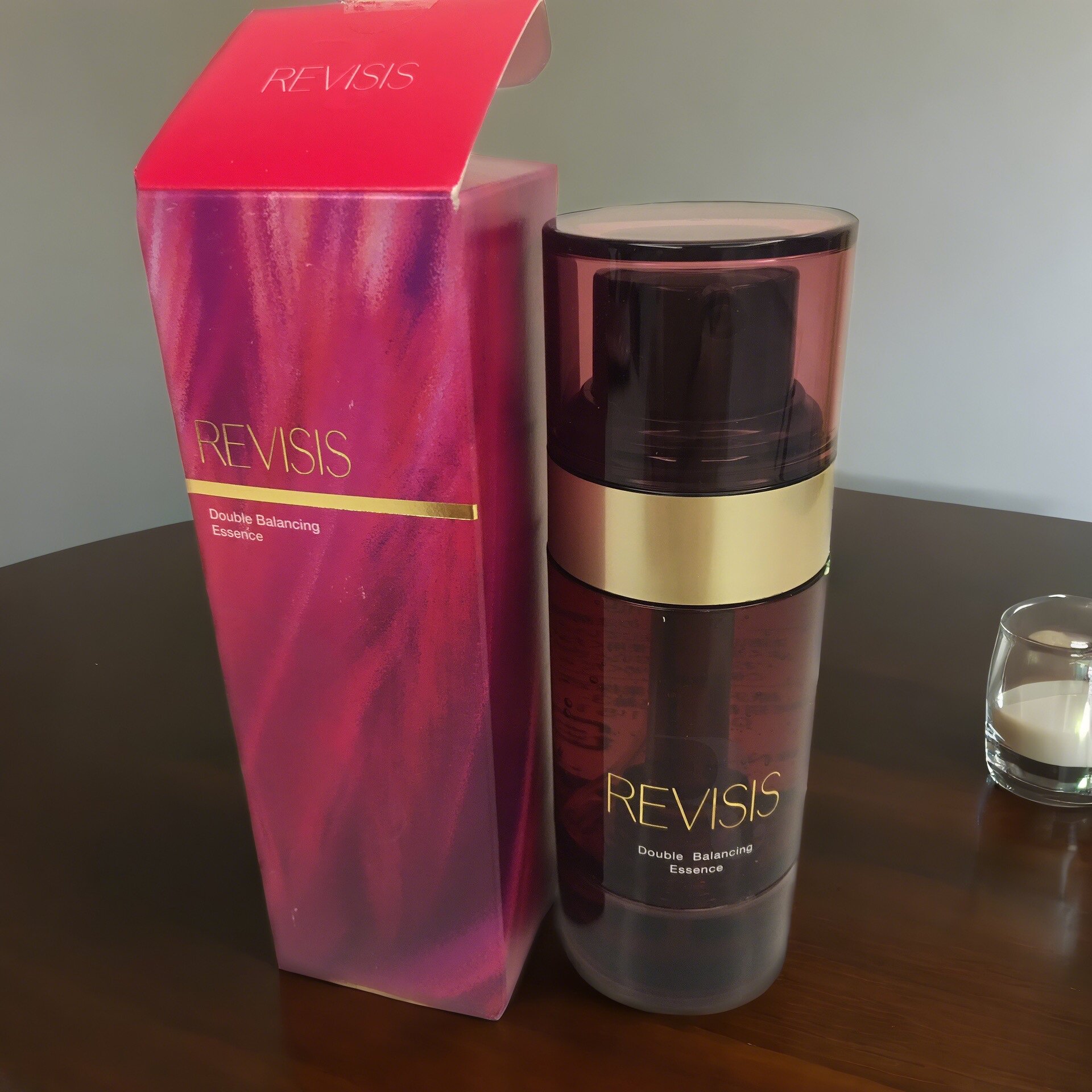 クレンジング・メイク落とし REVISI Double Balancing Essence 50ml 商品詳細ページ