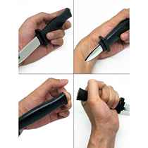 Tricky performance dagger spoof fake knife props for children and boys toy spring knife telescopic simulation plastic knife performance