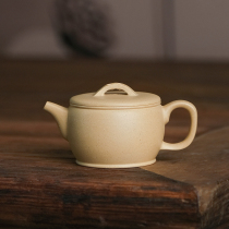 7 2 new products - Master Jiang Rongs Han tile 110cc original green Jiang Jianhua handmade Yixing purple clay teapot