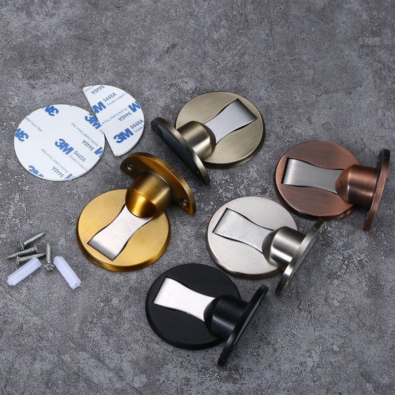 Door absorption of punching strong magnetic inhalation against crash stealth cosmetic room bedroom door touches door block door door door block door