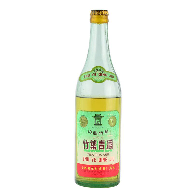 约70年代竹叶青酒压盖无度数500ML1瓶山西白酒老酒真品汇5-597评价- 淘宝网
