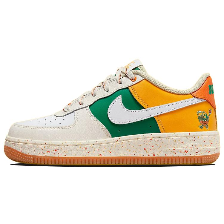 Nike耐克 Air Force 1 Low防滑板鞋女官方正品运动鞋DQ5085-111 - 图3