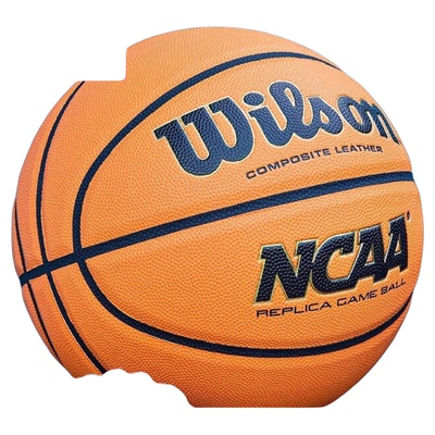 威尔胜官方NCAA复刻版7号标准成人篮球专业室内外比赛训练用球7号