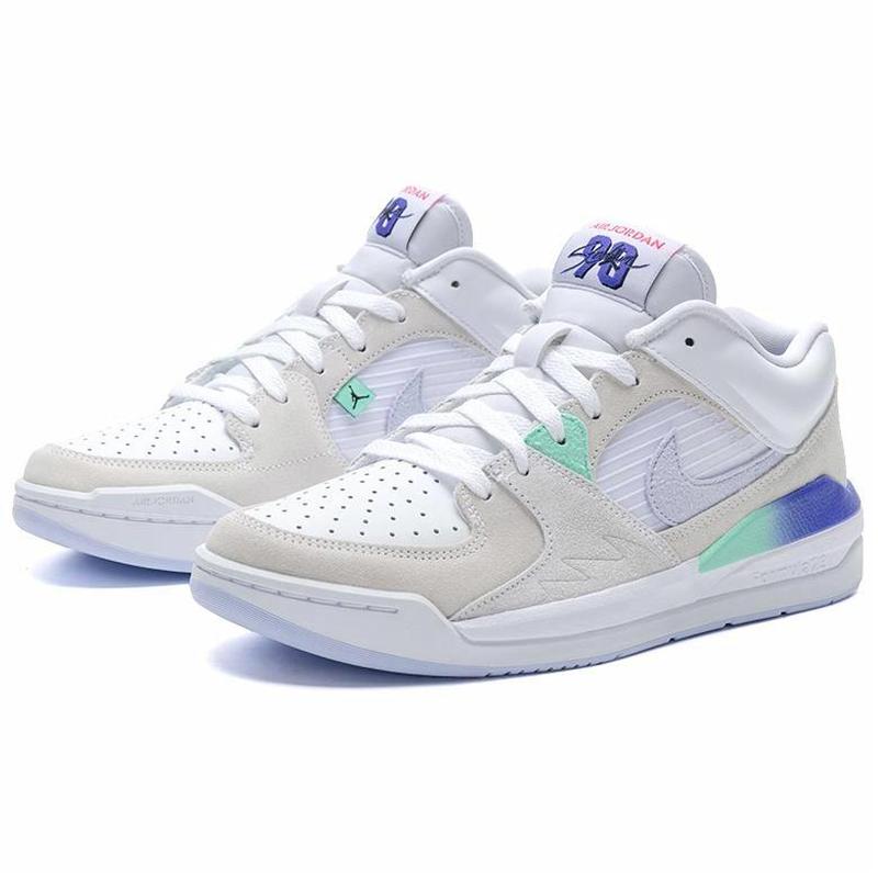 Jordan Stadium 90 织物牛剖层革牛皮革 实战训练  低帮 - 图1