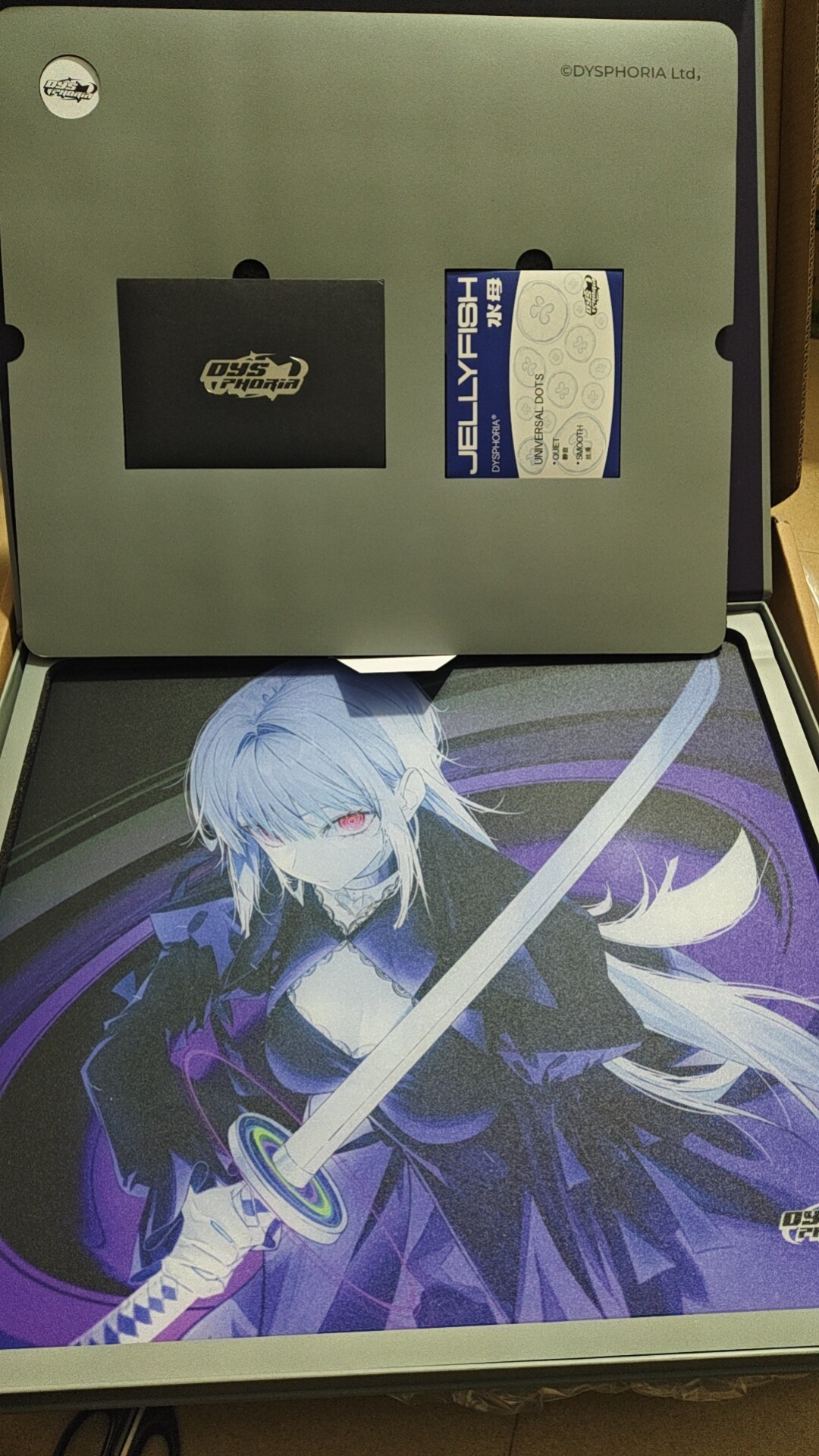 知郁DYSPHORIA MAKI真希2mm润滑涂层玻璃鼠标垫APEX OW洲瓦长TTK-淘宝网