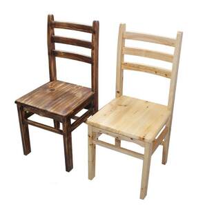 Все деревянные стул Кипарис домой Ресторан магазин современный обеденный стол спинка стула Табуретка для взрослых Шип войти стул