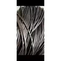 Темно -серого цвета -изменяющие линии круглая лостовая лостовая лозовая лозовая лоза, 4,0 мм