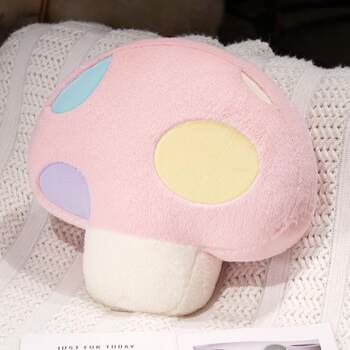 Dopamine mushroom pillow shiitake mushroom sofa bay window cushion bedside cushion bedroom room decoration children's awareness