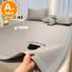 Class A mother and baby grade iced beans cool mat three-piece set for summer machine washing ice silk mat sheet summer air conditioning soft mat